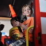 Kindergarten bei der Feuerwehr